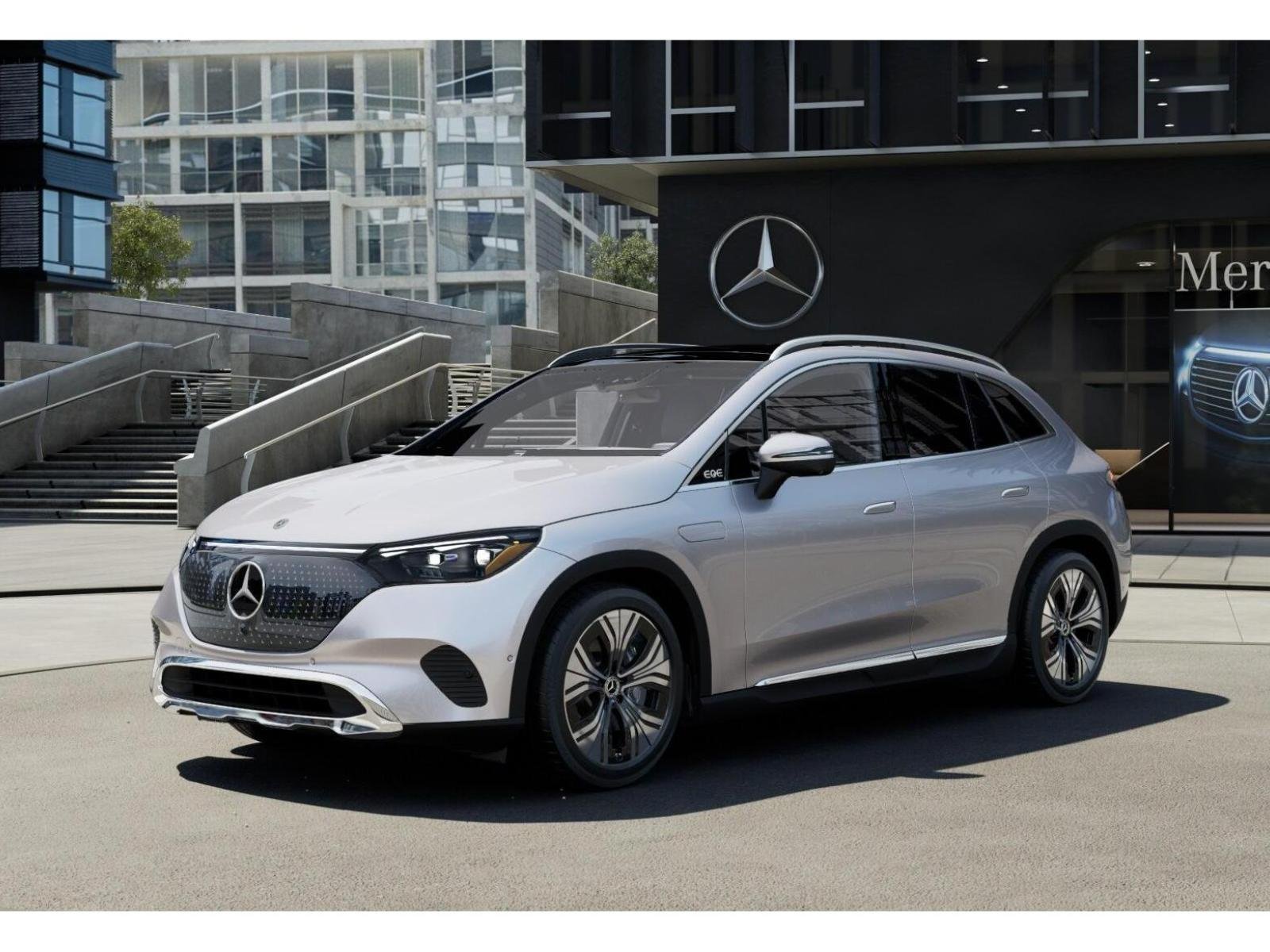 New 2027 Cirrus Silver Metallic Mercedes-Benz EQE 320 image 38