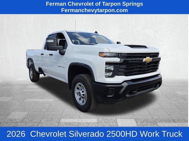 2026 Chevrolet Silverado 2500 HD WT