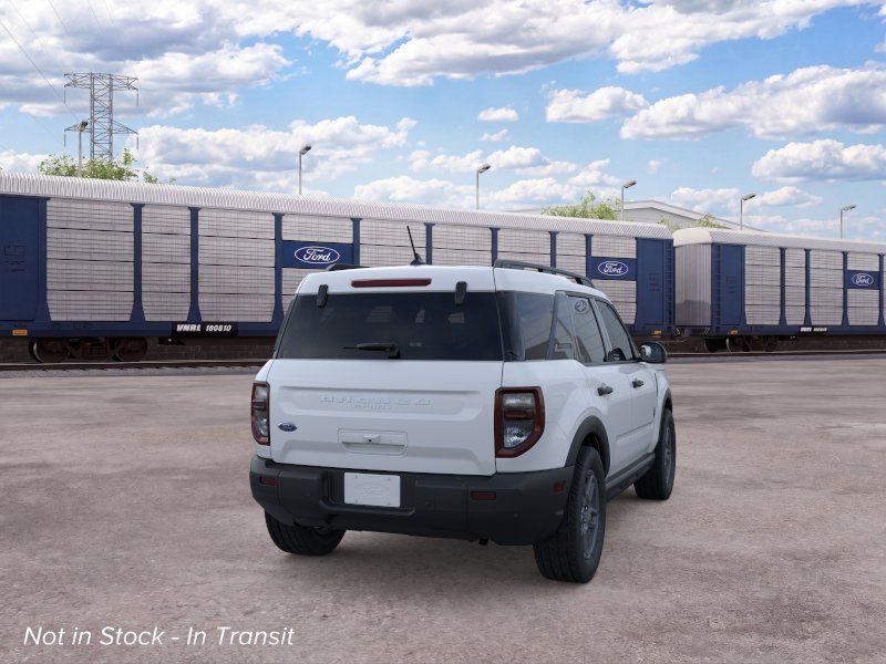 New 2026 Space White Metallic Ford Big Bend® image 8