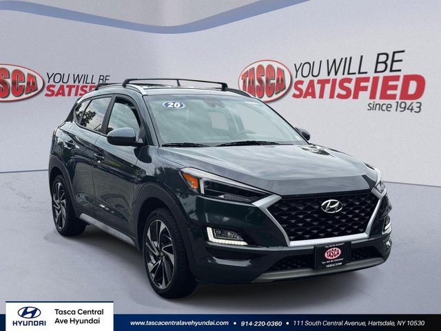 2020 Hyundai Tucson Sport