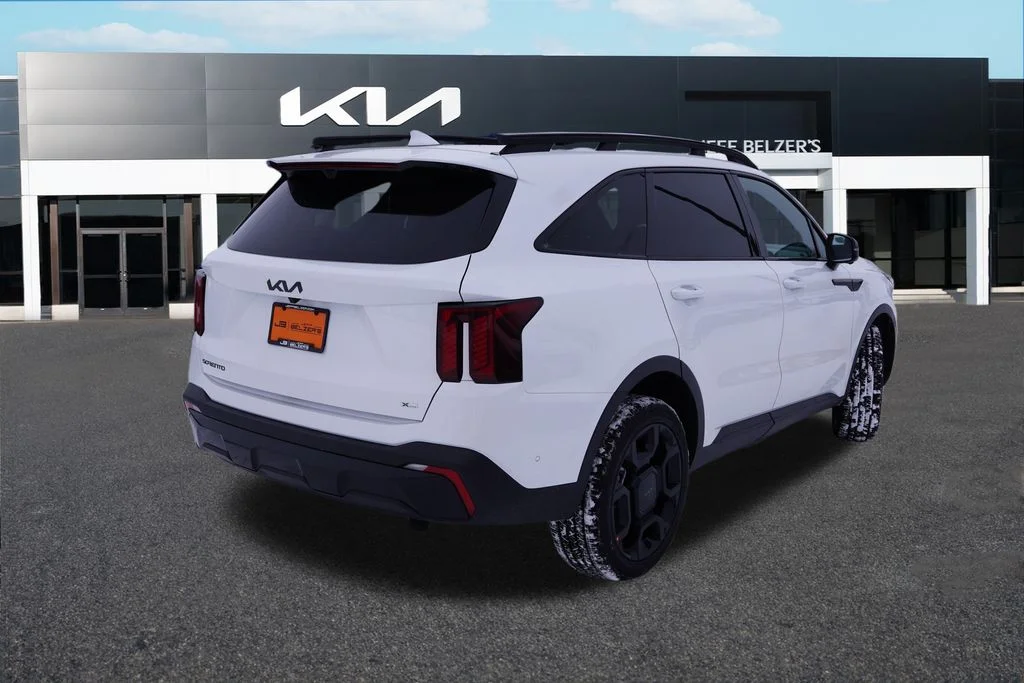 New 2026 Glacial White Pearl Kia X-Line SX Prestige AWD image 3