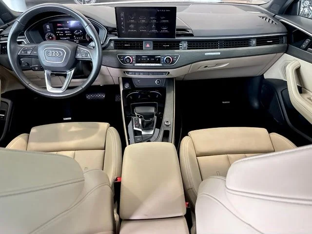 Used 2023 White Audi 45 S line Premium Plus image 30