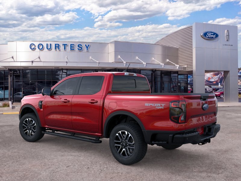 New 2026 Ruby Red Metallic Tinted Clearcoat Ford Lariat® image 4