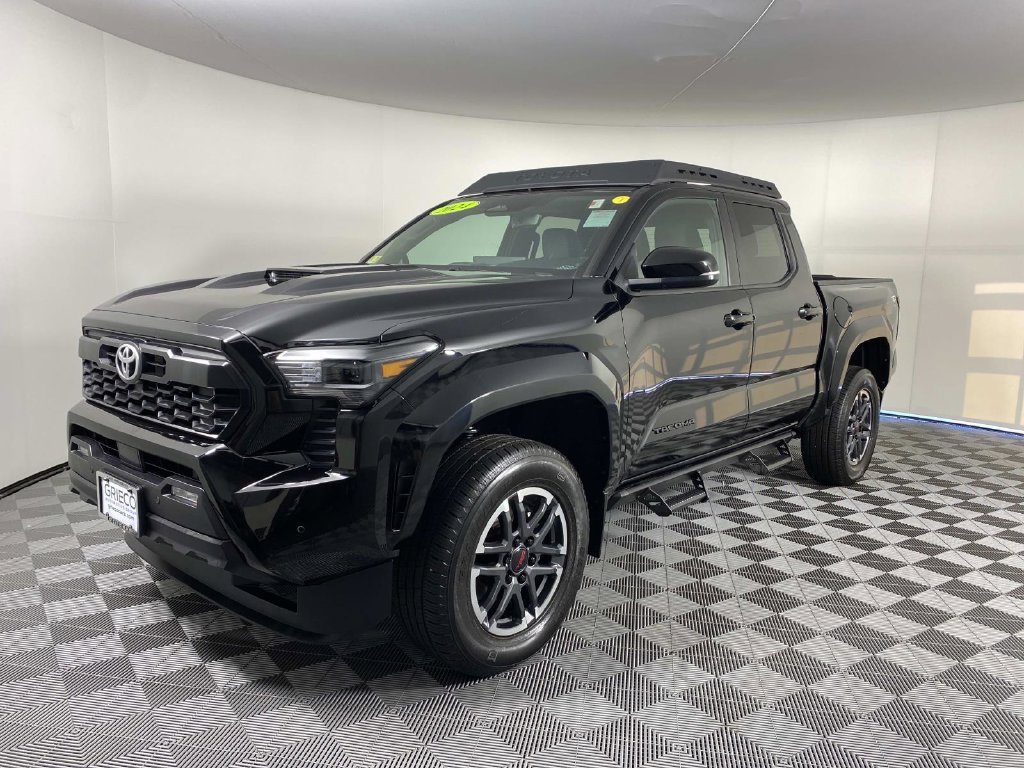 Used 2024 Black Toyota TRD Sport image 4