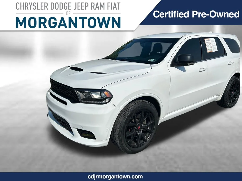 Certified Used 2019 White Dodge R/T image 1