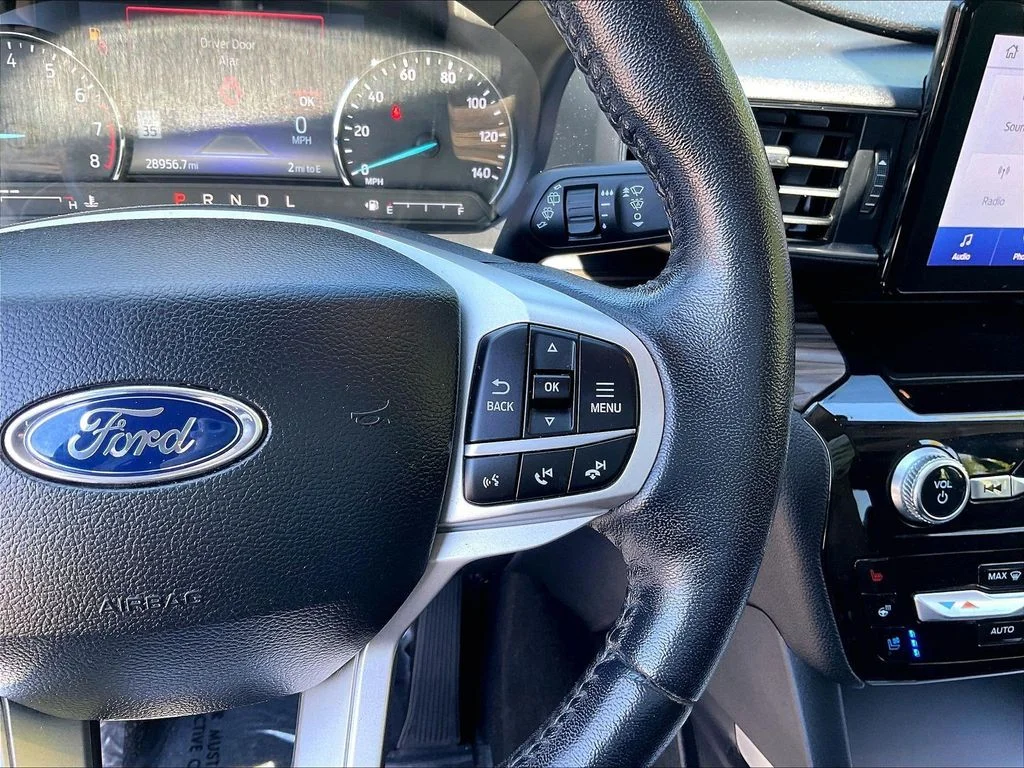 Used 2022 Gray Ford Limited image 24