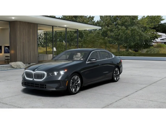 New 2027 Dark Graphite Metallic BMW 530i image 1