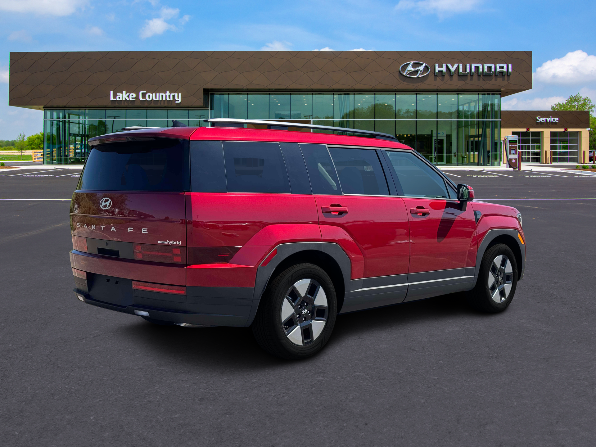 New 2027 Red Hyundai SEL image 8