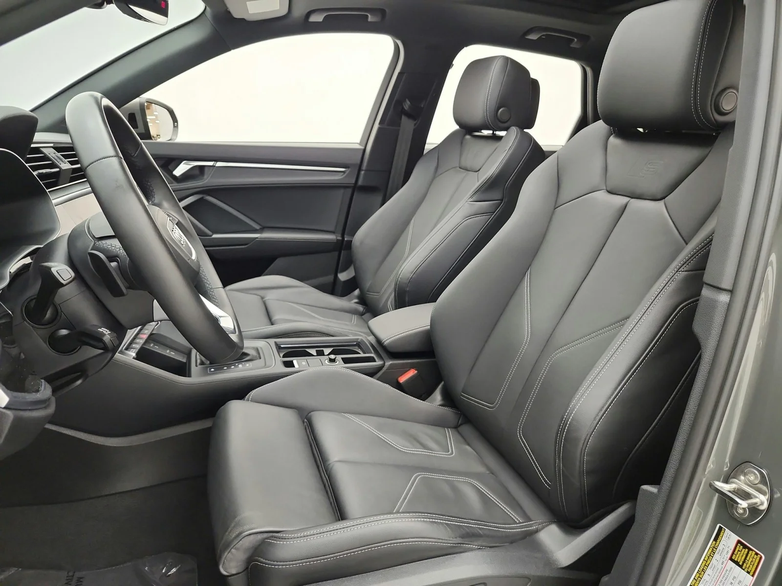 Used 2023 Chronos Gray Metallic Audi S line Premium image 13