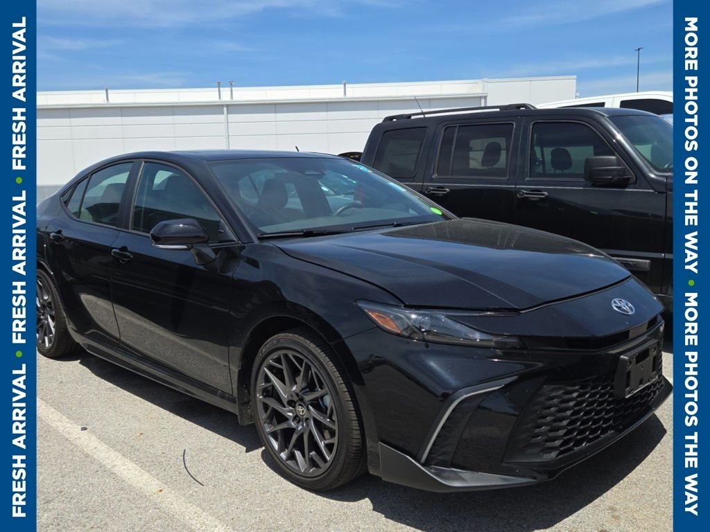 Used 2026 Black Toyota SE image 1
