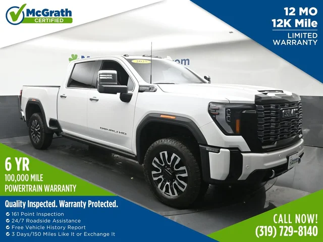 2025 GMC Sierra 3500HD Denali Ultimate