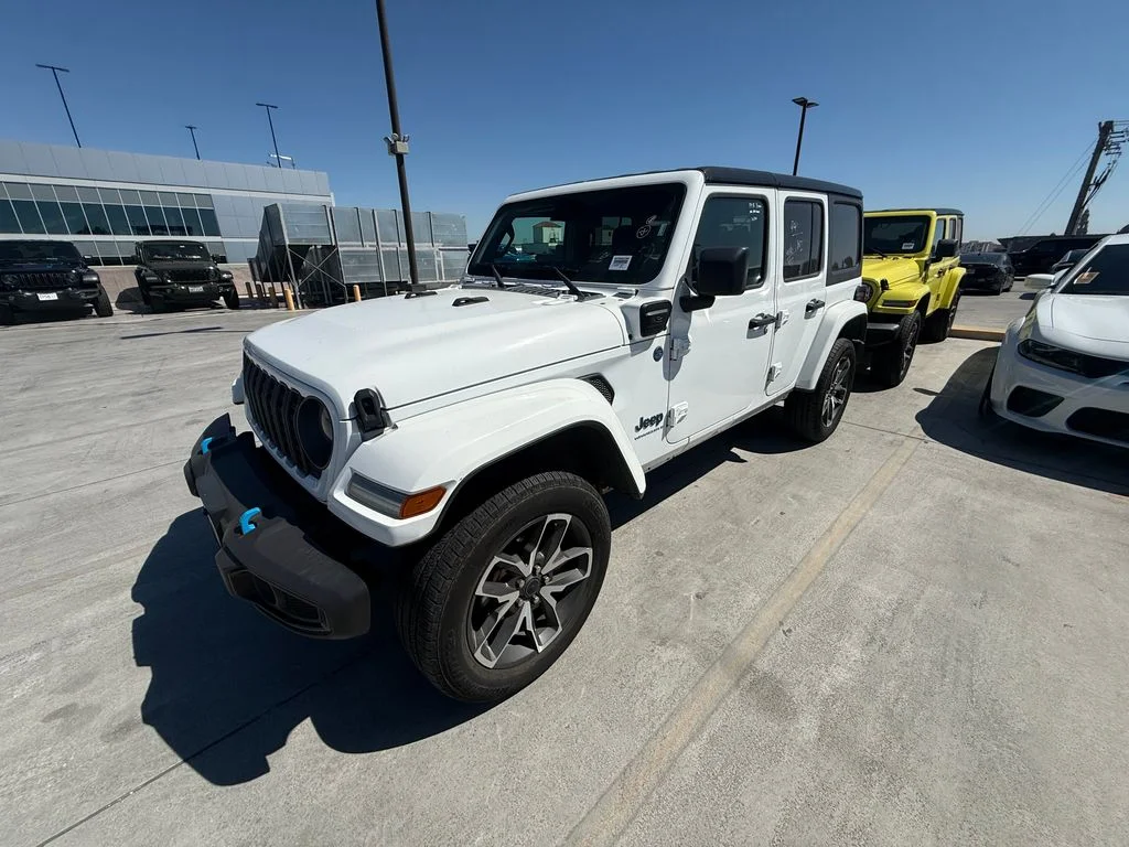 2024 Jeep Wrangler 4xe Sports S 4XE's photo