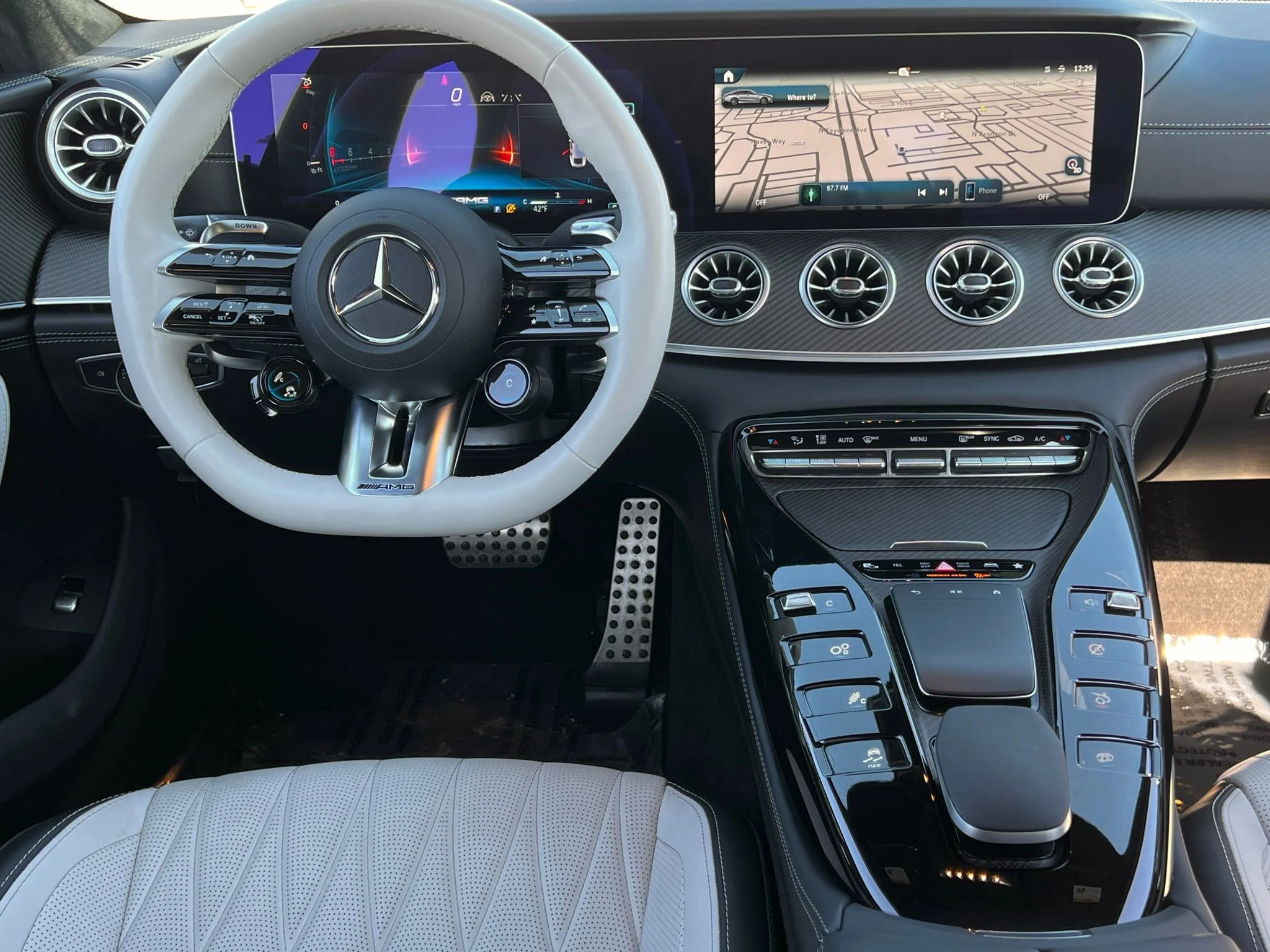 Used 2024 Orange Mercedes-Benz Base image 20