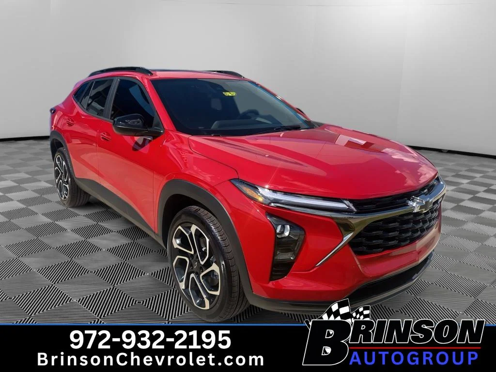 New 2026 Apex Red Chevrolet 2RS image 3