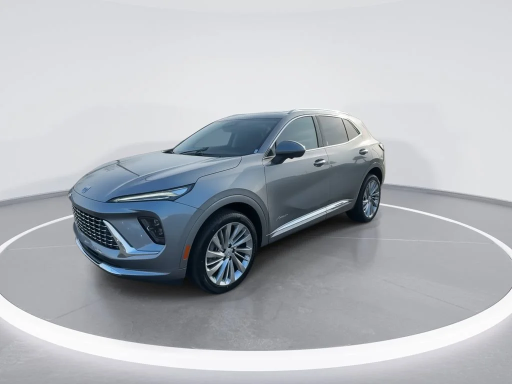 New 2026 Moonstone Gray Metallic Buick Avenir image 4