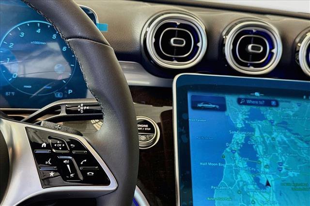 New 2026 Starling Blue Metallic Mercedes-Benz C 300 image 45