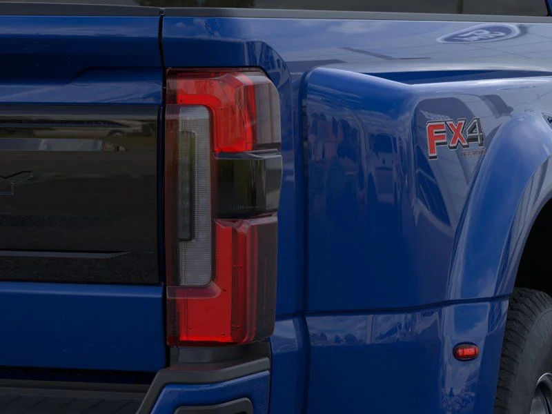 New 2026 Argon Blue Metallic Ford F-350® Platinum® image 21