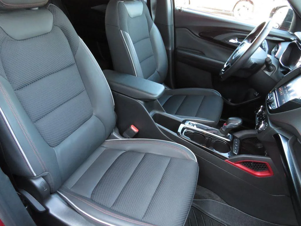 Used 2021 Scarlet Red Metallic Chevrolet RS image 26