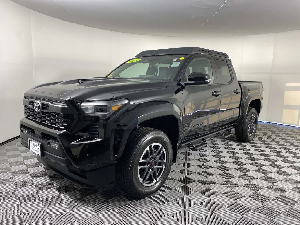 Used 2024 Black Toyota TRD Sport image 4