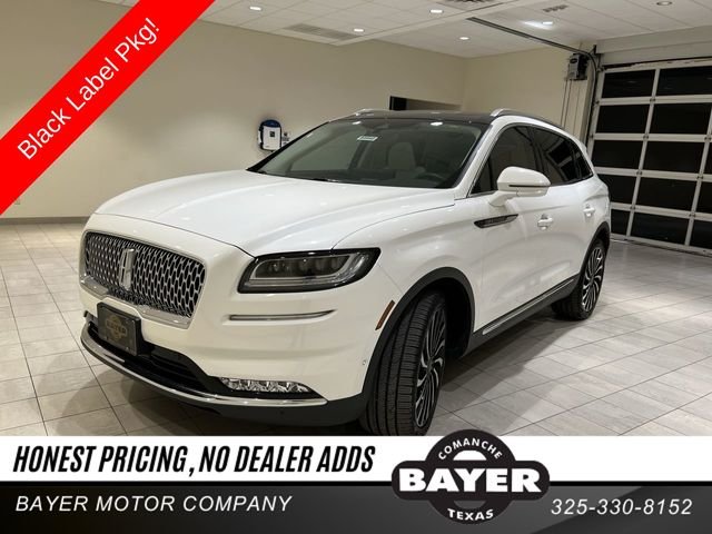 Used 2022 White Lincoln Black Label image 1