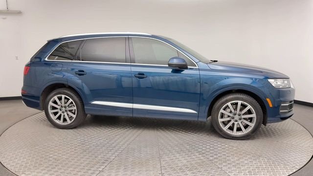 Used 2018 Blue Audi 3.0T Premium Plus image 9