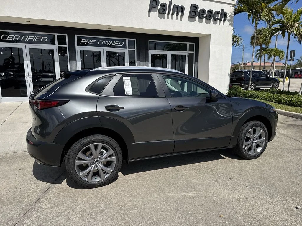 New 2026 Machine Gray Mazda 2.5 S Preferred AWD image 4