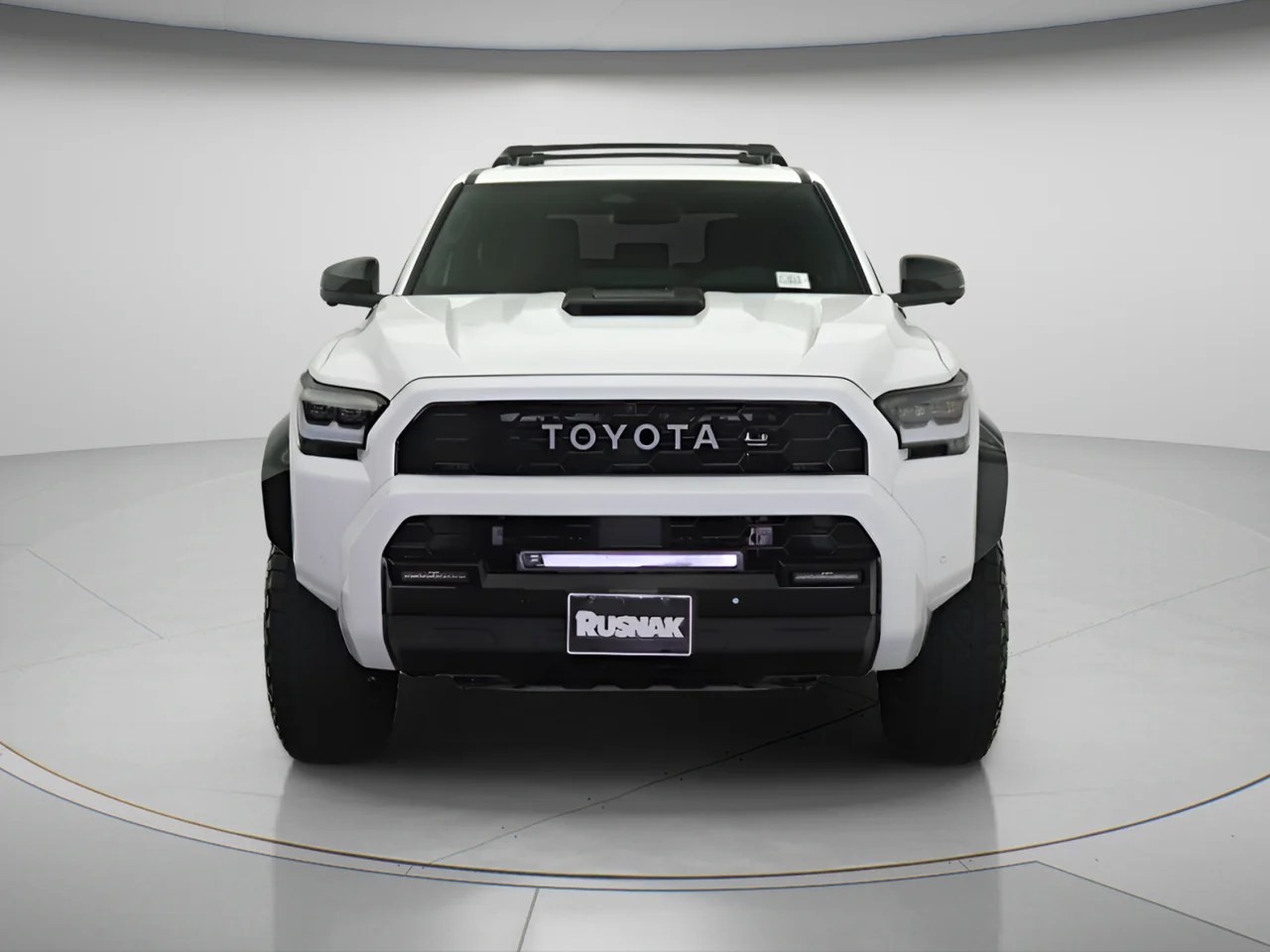 Used 2025 White Toyota 4WD TRD Pro 4WD image 6
