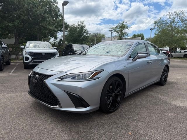 Used 2023 Silver Lexus 350 F Sport image 3