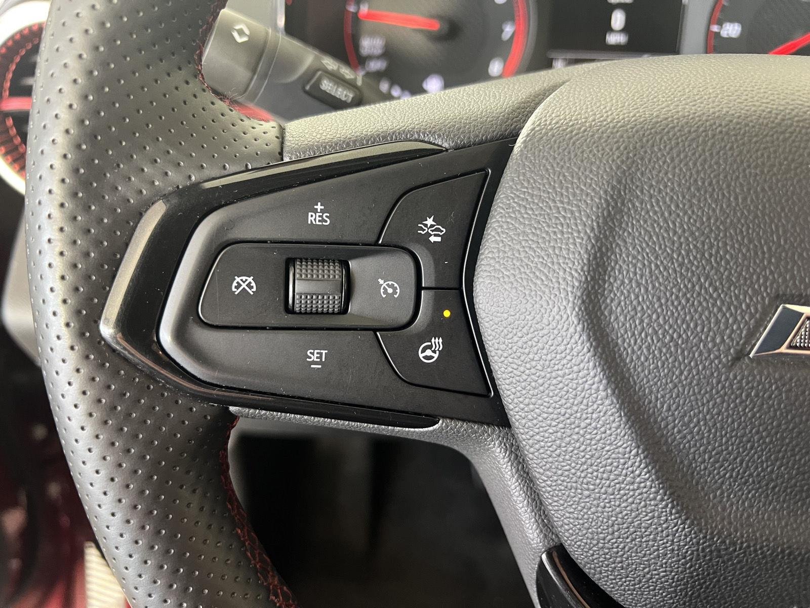 Used 2024 Crimson Metallic Chevrolet 1RS image 9