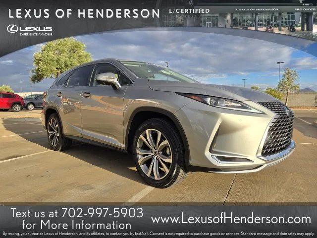 2021 Lexus RX 350L