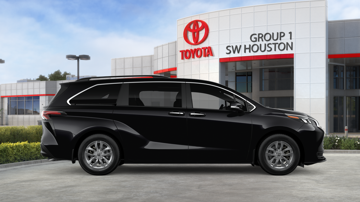 New 2026 Midnight Black Metallic Toyota XLE image 12