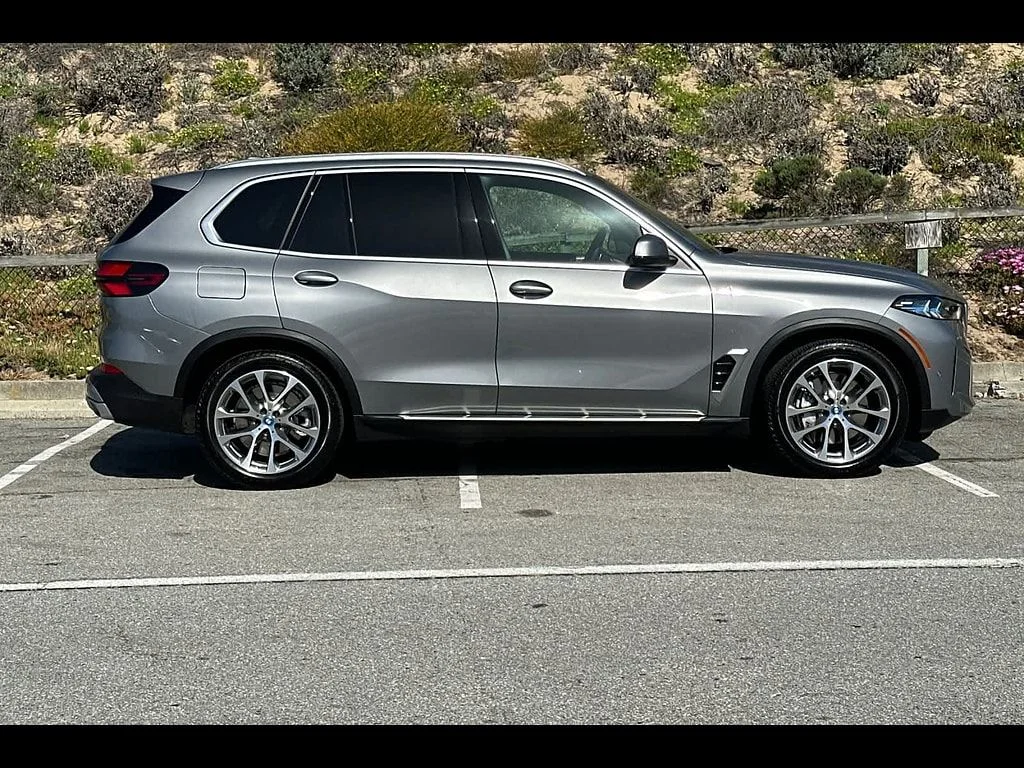 Used 2025 Gray BMW xDrive50e image 2