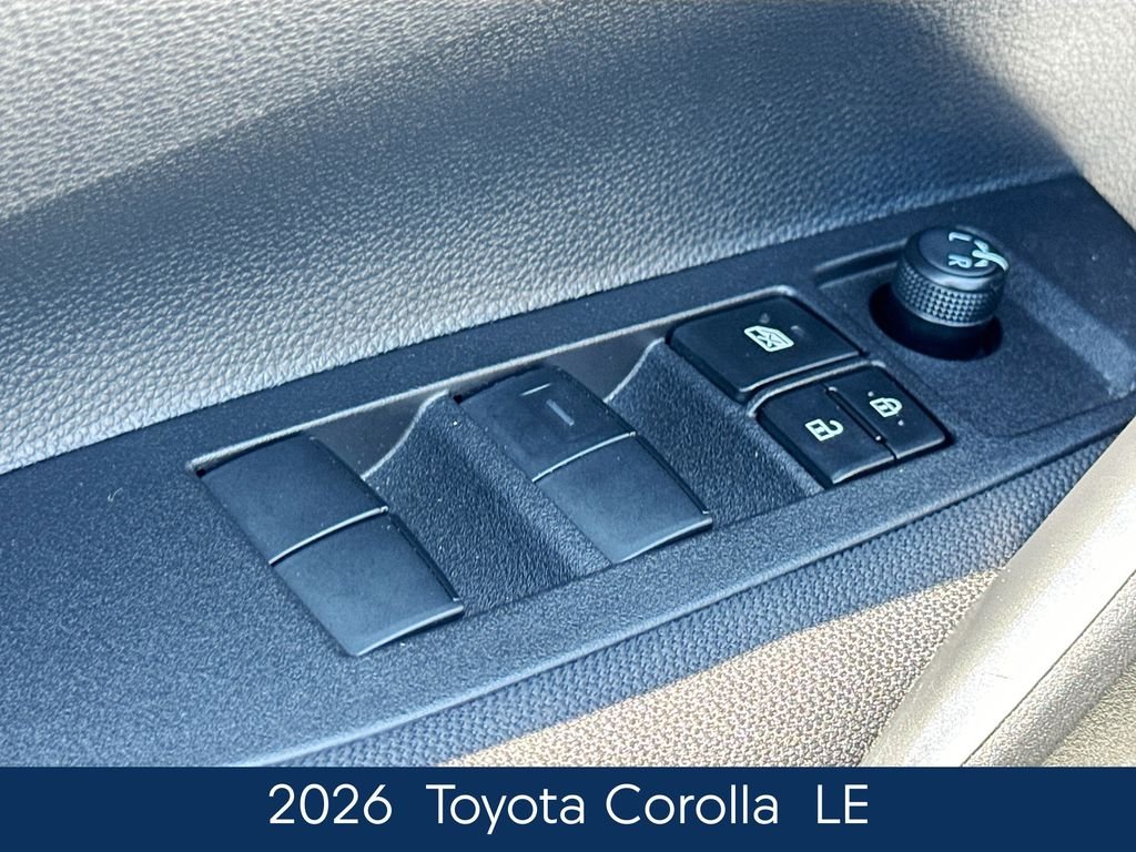 Used 2026 Silver Toyota LE image 19