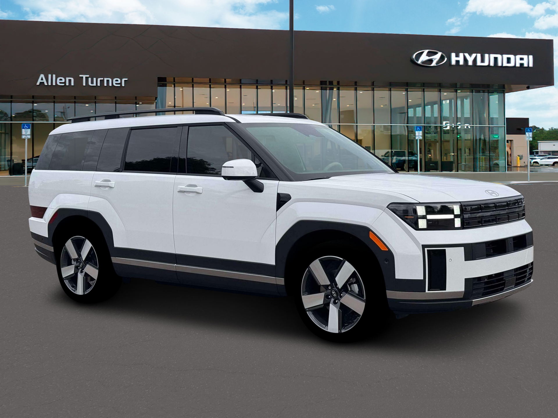 New 2026 Serenity White Hyundai Limited image 10