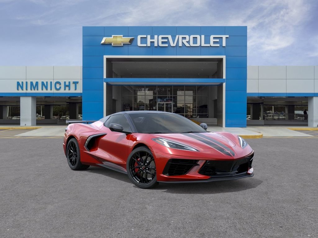 2025 Chevrolet Corvette Stingray Convertible 3LT's photo