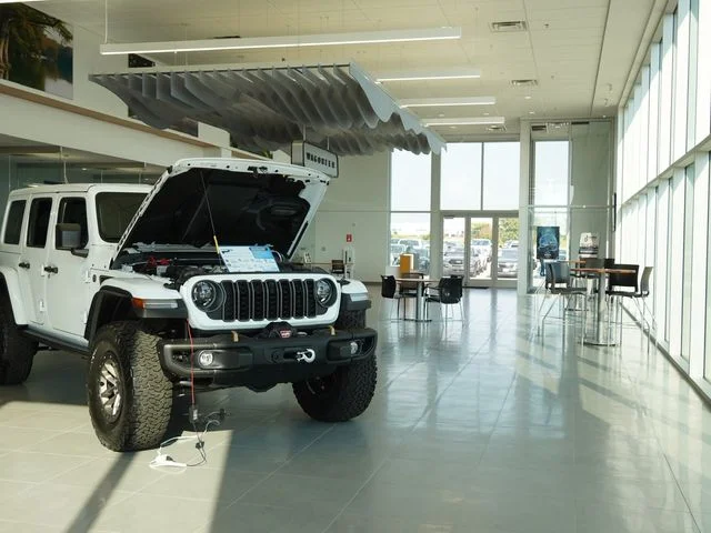 New 2026 Anvil Clear-Coat Exterior Paint Jeep Sahara image 40