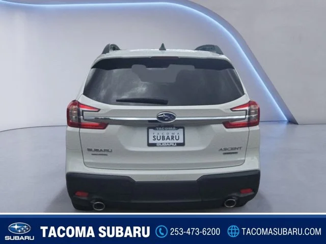 New 2026 CRYSTAL WHITE PEARL Subaru Limited 7-Passenger image 4