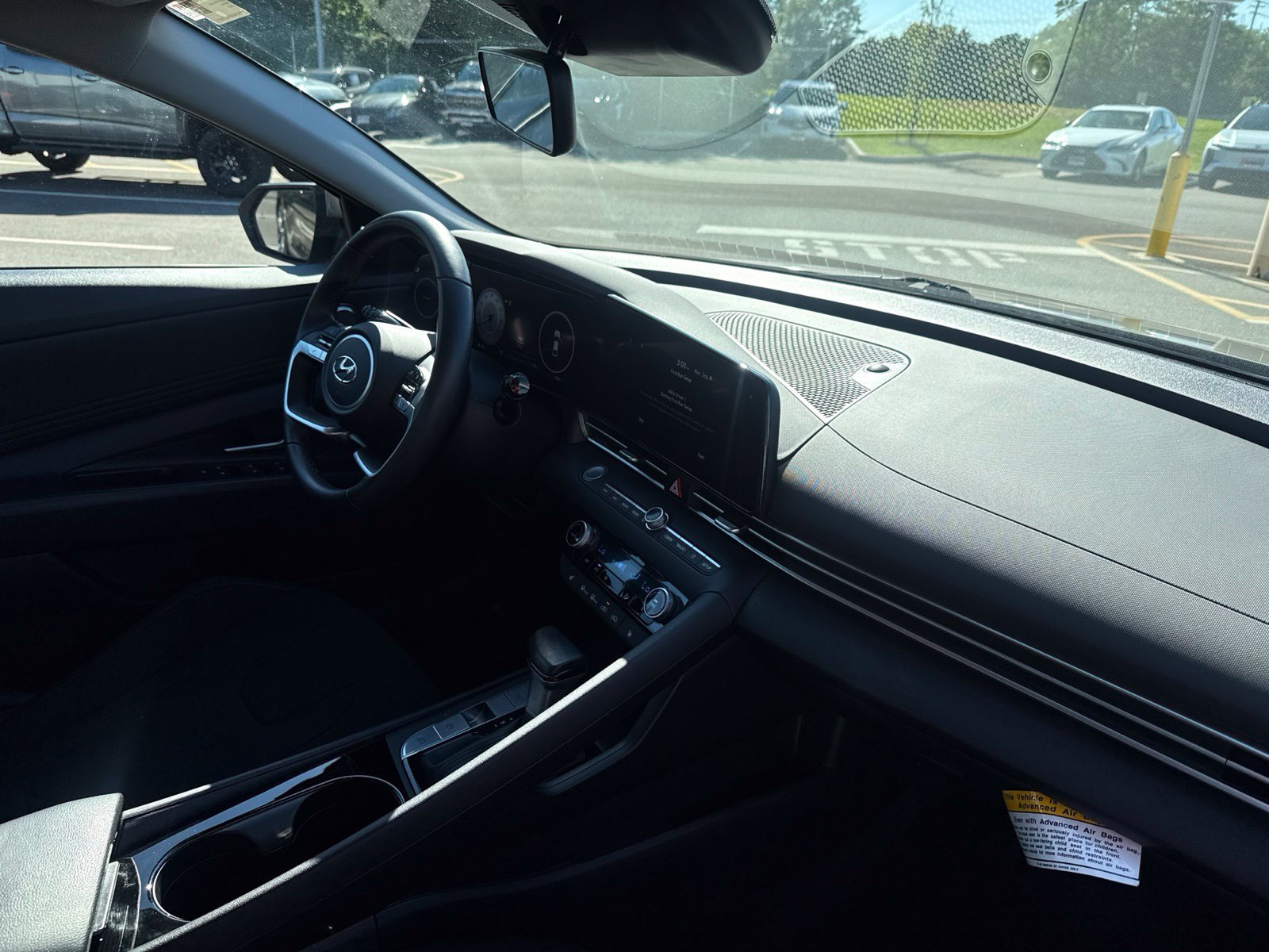 Used 2023 Silver Hyundai SEL image 12