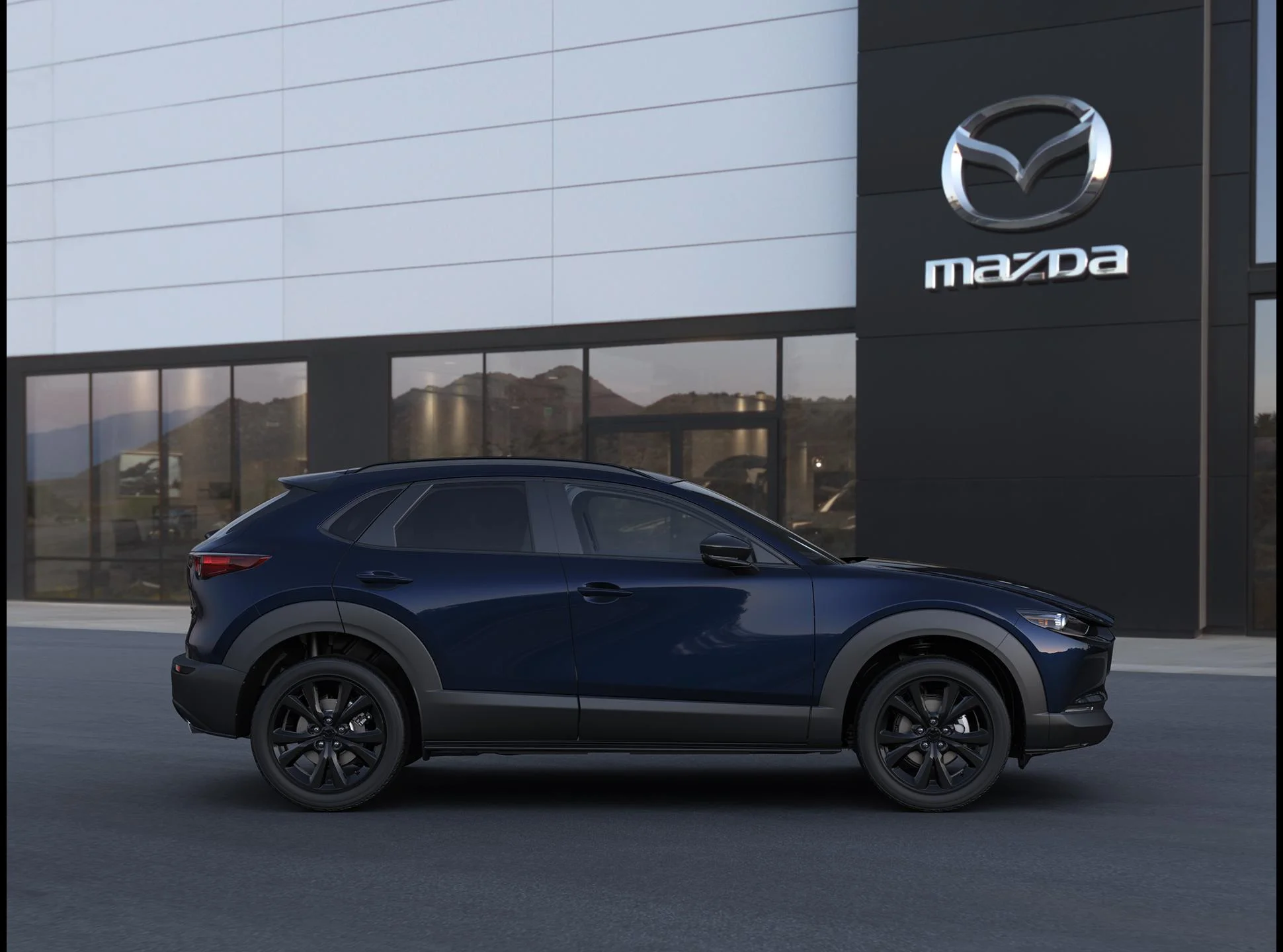 New 2026 Deep Crystal Blue Mica Mazda 2.5 Turbo Aire Edition AWD image 5