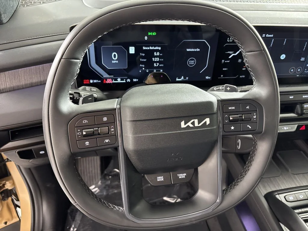 New 2027 Terrain Brown Matte Kia X-Line SX Prestige image 33