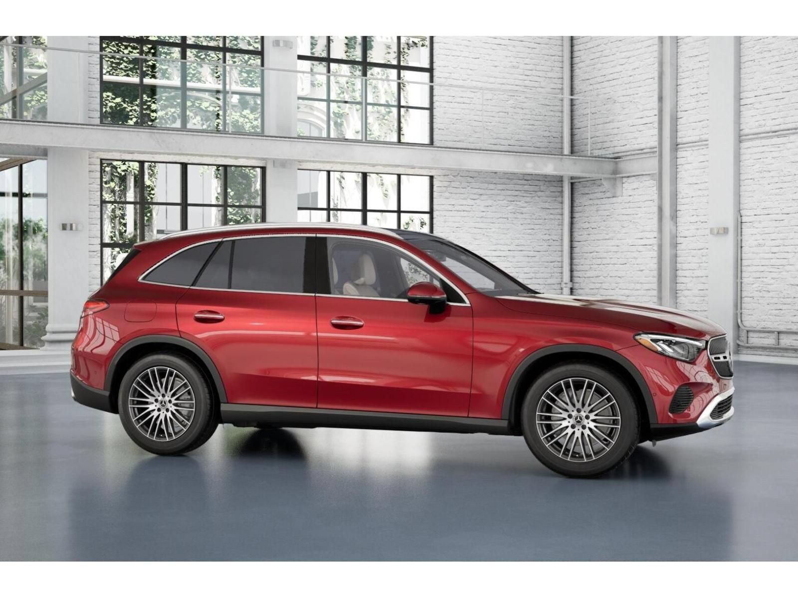 New 2026 MANUFAKTUR Patagonia Red Metallic Mercedes-Benz GLC 300 image 62