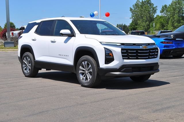 New 2026 Summit White Chevrolet LT image 1