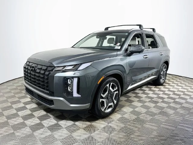 Certified Used 2024 Gray Hyundai Limited image 7