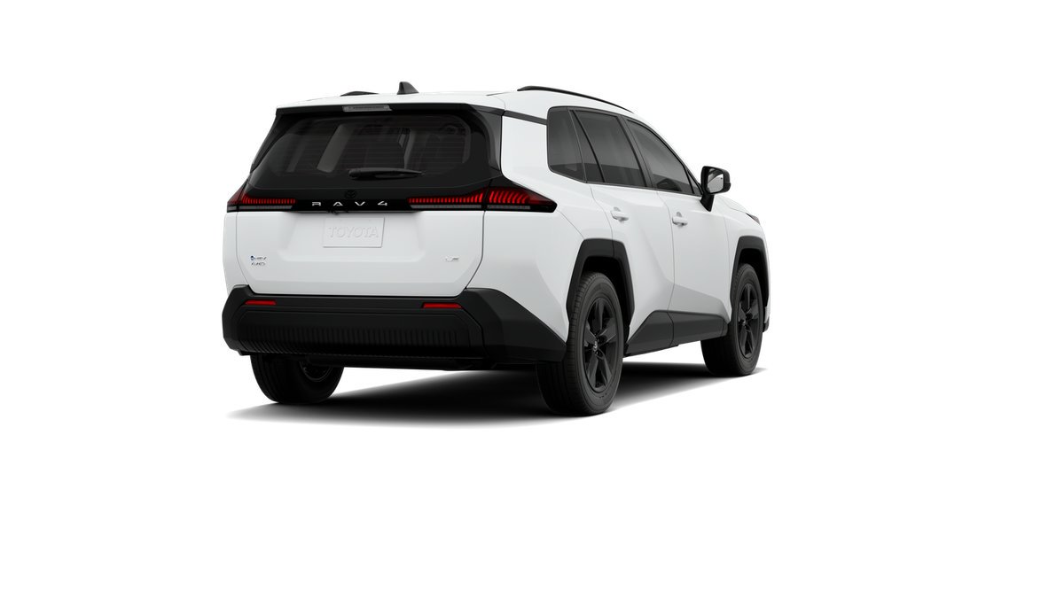 New 2026 White Toyota LE image 9