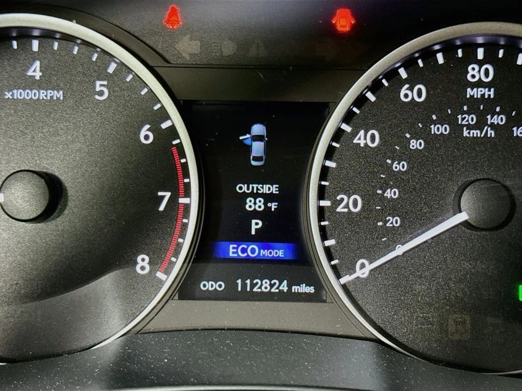 Used 2014 Matador Red Mica Lexus Base image 16