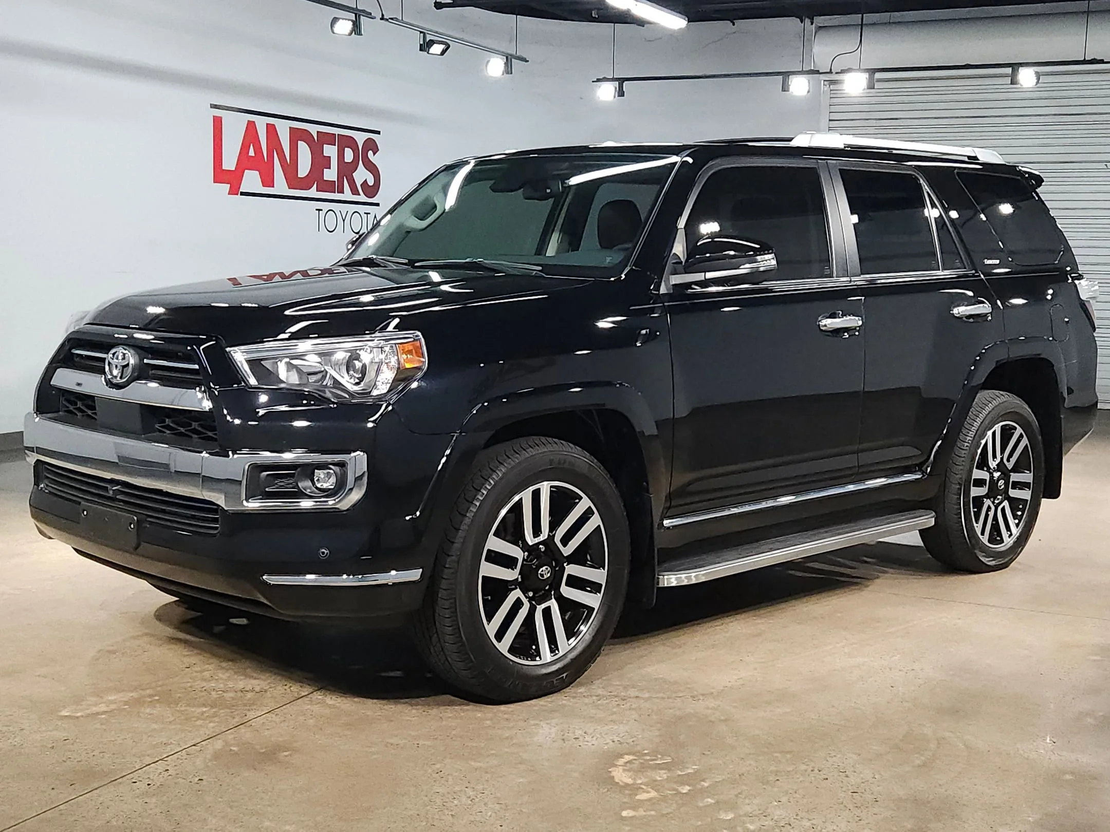 Used 2024 Midnight Black Metallic Toyota Limited image 3