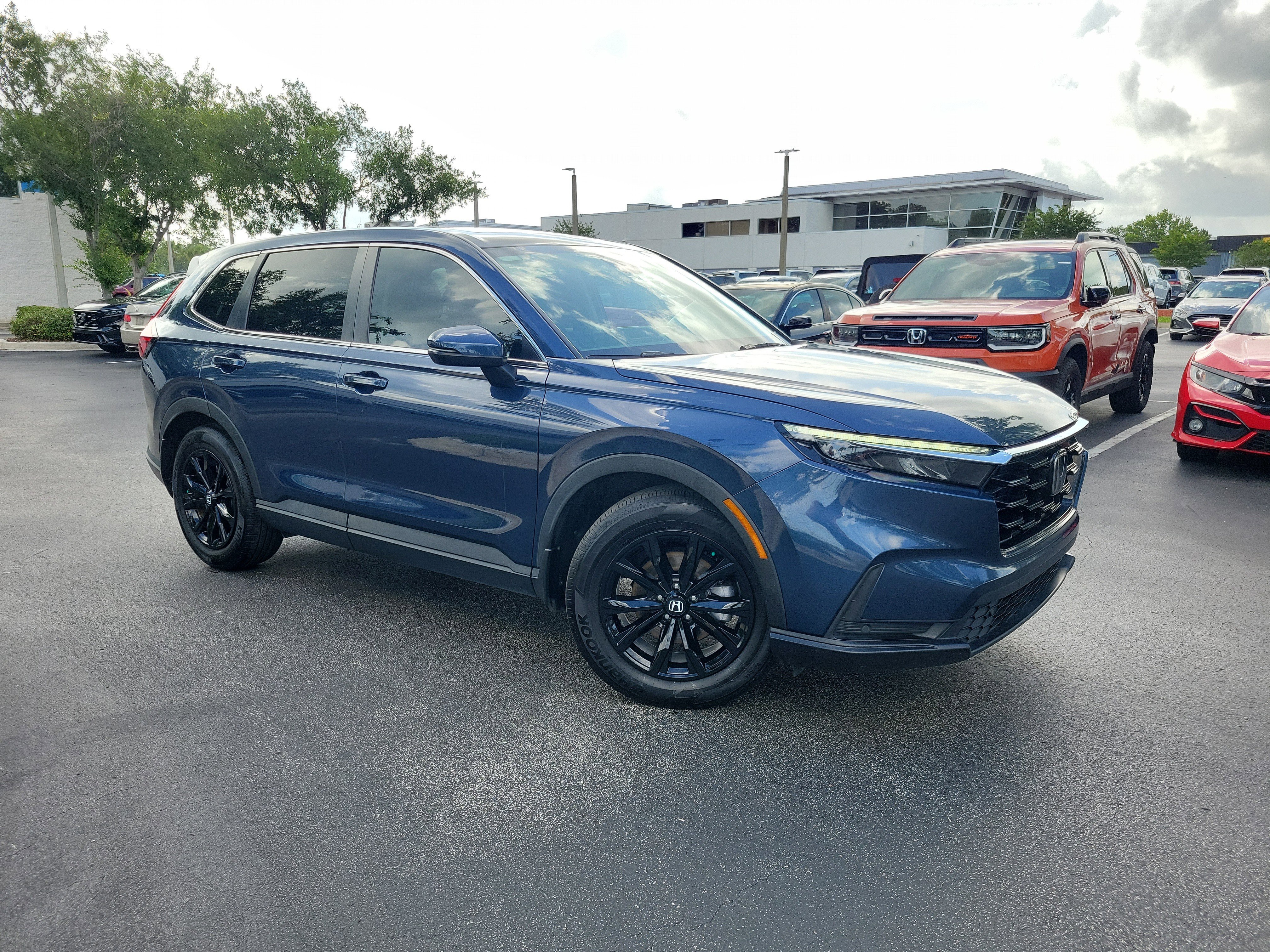 2023 Honda CR-V EX-L - Photo 38