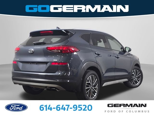 Certified Used 2019 Dusk Blue Hyundai SEL image 11