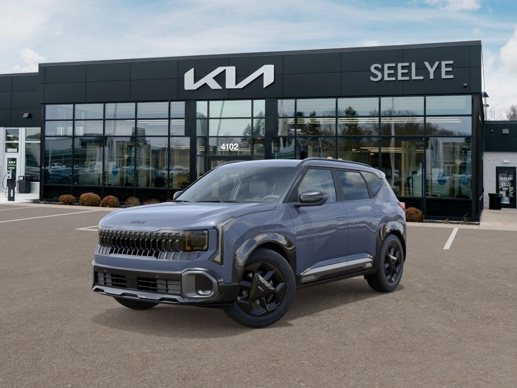 New 2027 Pale Gray Kia X-Line S image 1