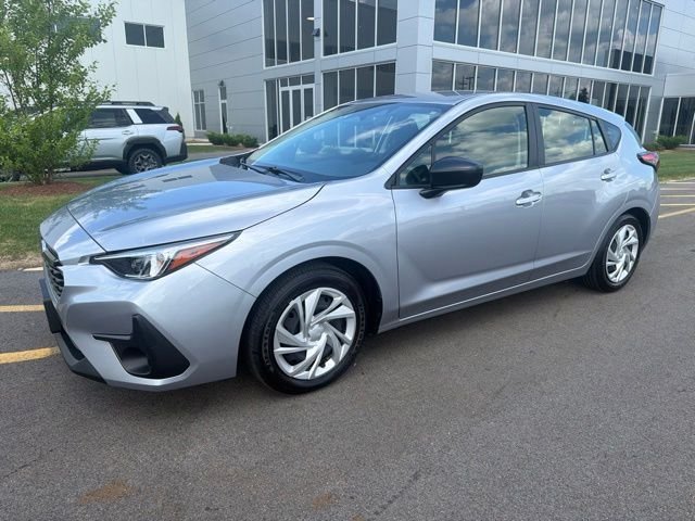 Used 2025 Silver Subaru Base image 1